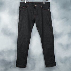 SOSO Selvedge Men's Custom Made Denim Jeans Pants